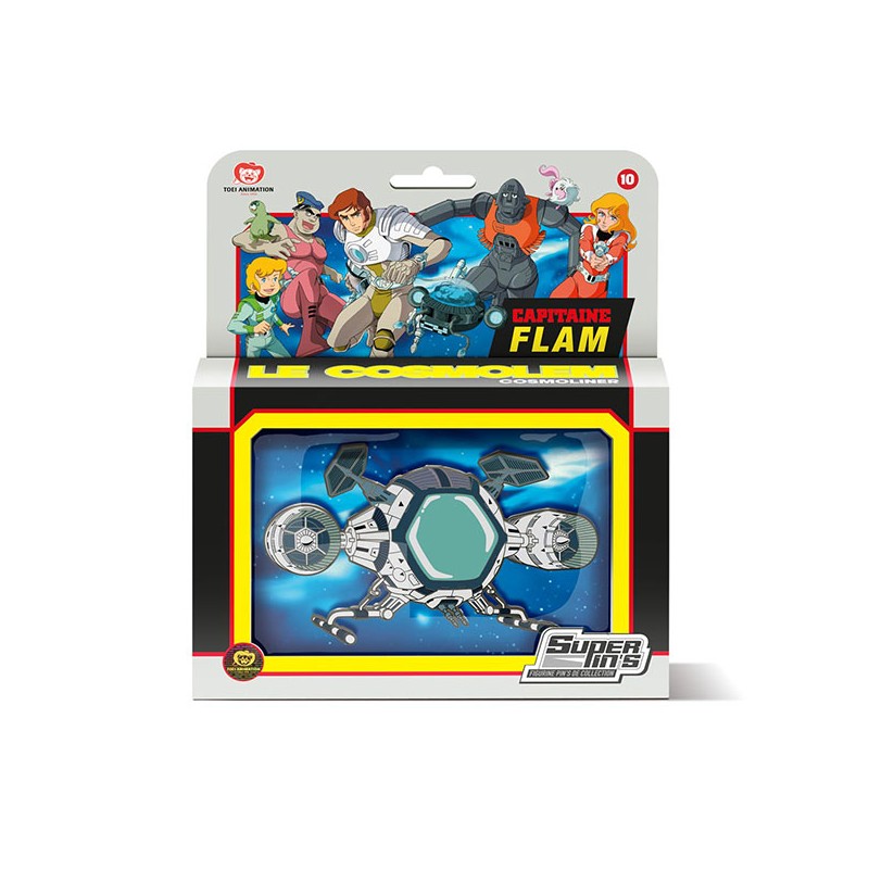 Pin's - Captain Futur - Cosmolem