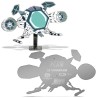 Pin's - Captain Futur - Cosmolem