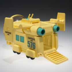 Action Figure - Dragon Ball - Capsule No.576 Bulma's Airplane