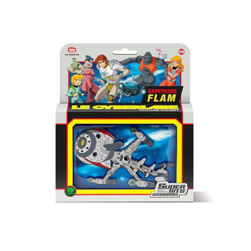 Pin's - Captain Futur - Cyberlabe