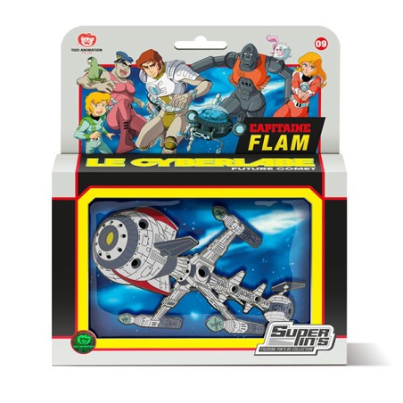 Pin's - Captain Futur - Cyberlabe