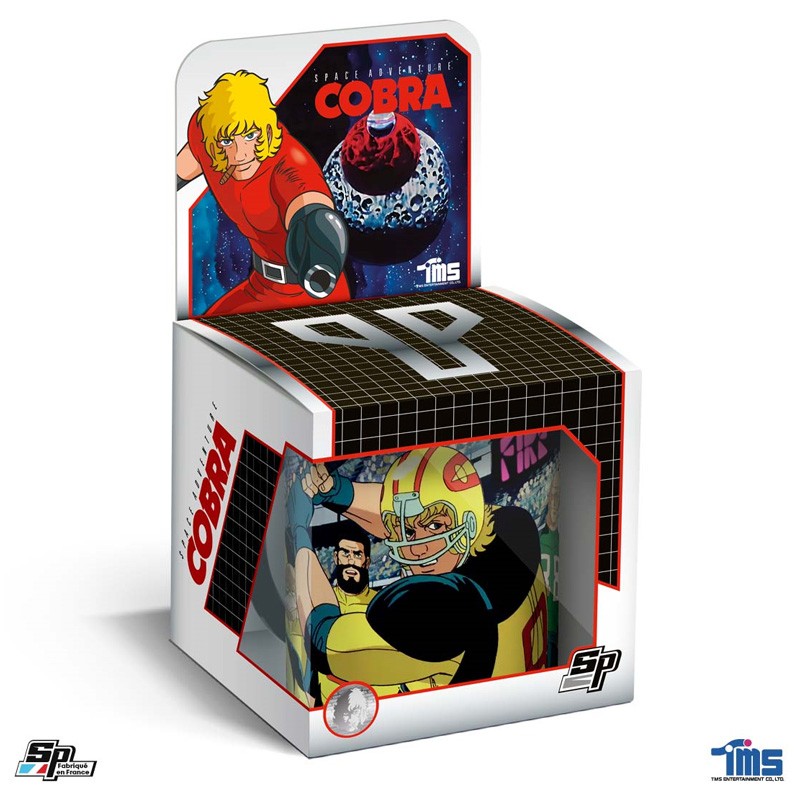 Mug - Cobra Space Adventure - Cobra & Collector Card