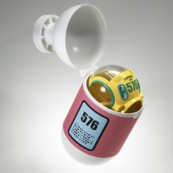 Action Figure - Dragon Ball - Capsule No.576 Bulma's Airplane