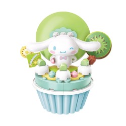 Construction kit - Sanrio - Kiwi Cupcake - Cinnamoroll