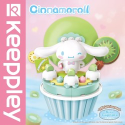 Construction kit - Sanrio - Kiwi Cupcake - Cinnamoroll