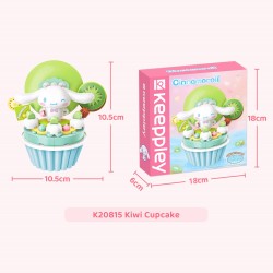 Construction kit - Sanrio - Kiwi Cupcake - Cinnamoroll