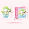 Construction kit - Sanrio - Kiwi Cupcake - Cinnamoroll
