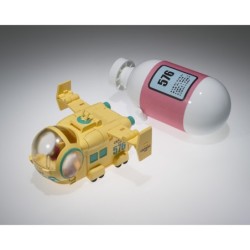Action Figure - Dragon Ball - Capsule No.576 Bulma's Airplane