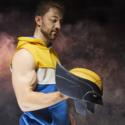 Réplique - Deadpool - Wolverine