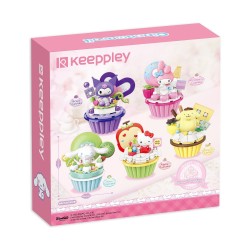 Construction kit - Sanrio - Kiwi Cupcake - Cinnamoroll