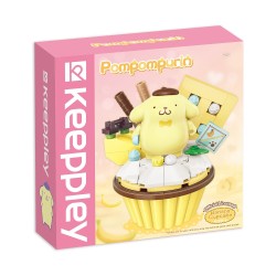 Set de construction - Sanrio - Banana Cupcake - Pompompurin