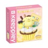 Construction kit - Sanrio - Banana Cupcake - Pompompurin