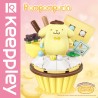 Construction kit - Sanrio - Banana Cupcake - Pompompurin