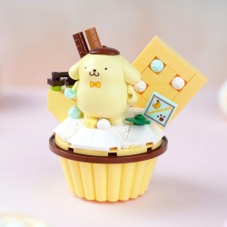 Construction kit - Sanrio - Banana Cupcake - Pompompurin