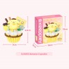 Construction kit - Sanrio - Banana Cupcake - Pompompurin