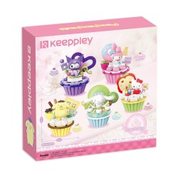 Set de construction - Sanrio - Banana Cupcake - Pompompurin