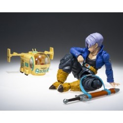 Action Figure - Dragon Ball - Capsule No.576 Bulma's Airplane