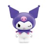 Construction kit - Sanrio - Grape Cupcake - Kuromi
