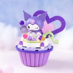 Set de construction - Sanrio - Grape Cupcake - Kuromi