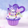 Set de construction - Sanrio - Grape Cupcake - Kuromi