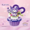 Construction kit - Sanrio - Grape Cupcake - Kuromi