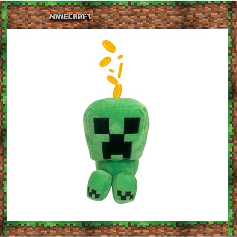 Tirelire - Minecraft - Creeper
