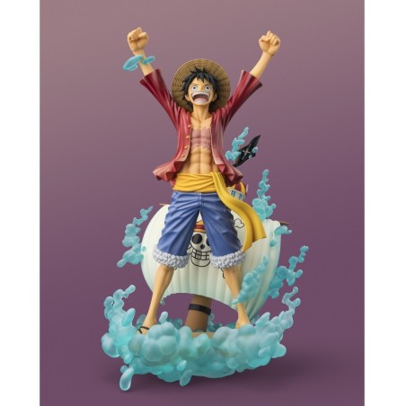 Figurine Statique - Figuarts Zero StarTune - One Piece - Monkey D. Luffy