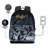 Sac à dos - Batman - Skulls