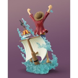 Figurine Statique - Figuarts Zero StarTune - One Piece - Monkey D. Luffy
