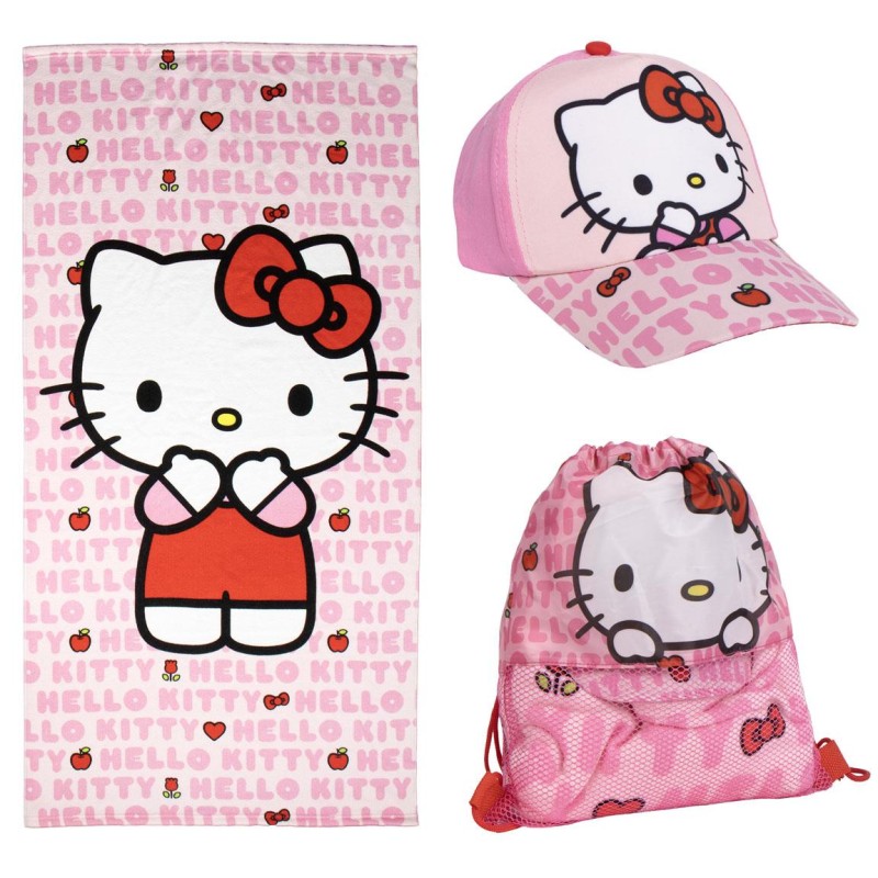 Linge - Sanrio - Kitty White