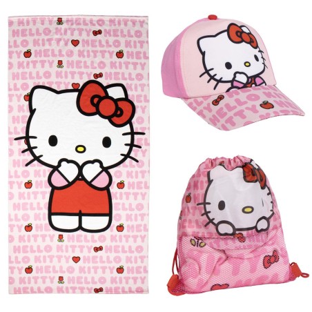 Linge - Sanrio - Kitty White