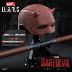 Replica - Daredevil - Mask & Billy Club