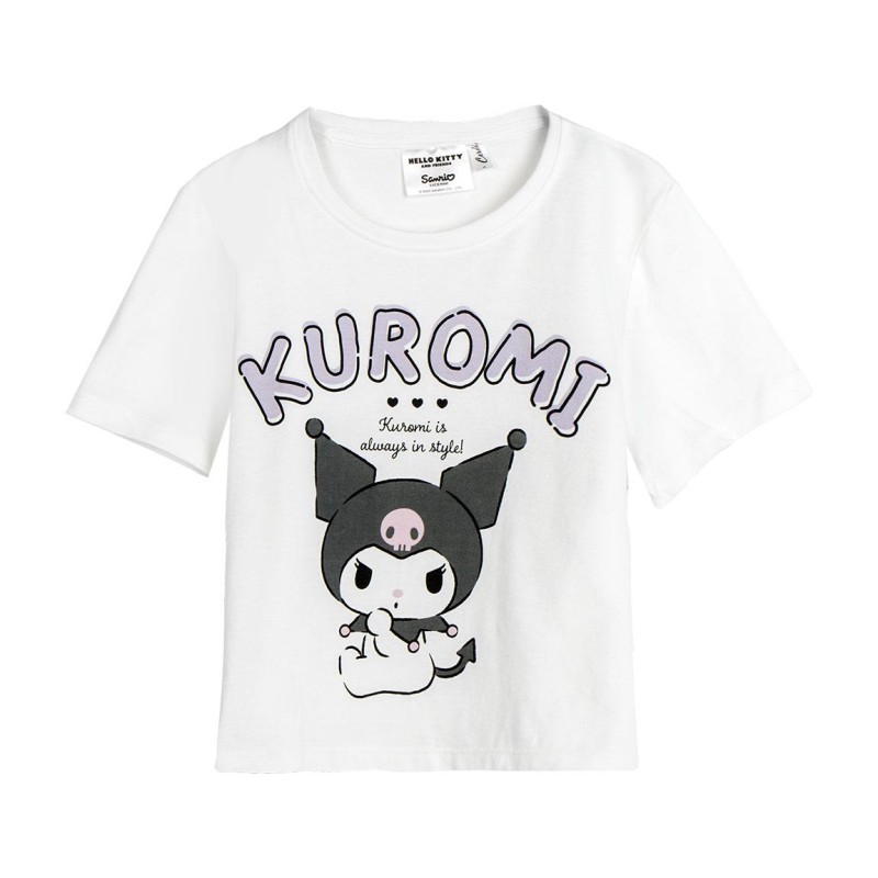 T-shirt - Sanrio - Kuromi - 10 years