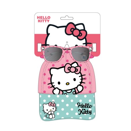 Casquette - Baseball - Sanrio - Kitty White