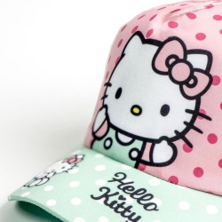 Casquette - Baseball - Sanrio - Kitty White