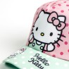 Casquette - Baseball - Sanrio - Kitty White