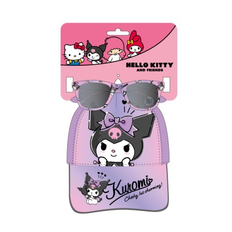 Casquette - Baseball - Sanrio - Kuromi