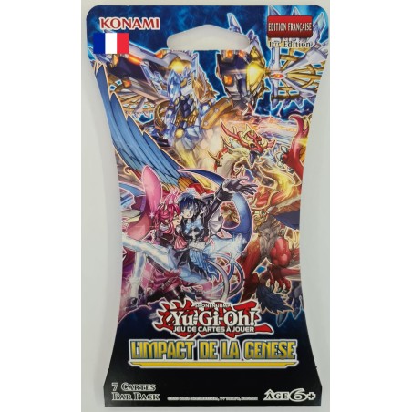 Trading Cards - Blister Booster - Yu-Gi-Oh! - Genesis Impact - Booster Pack