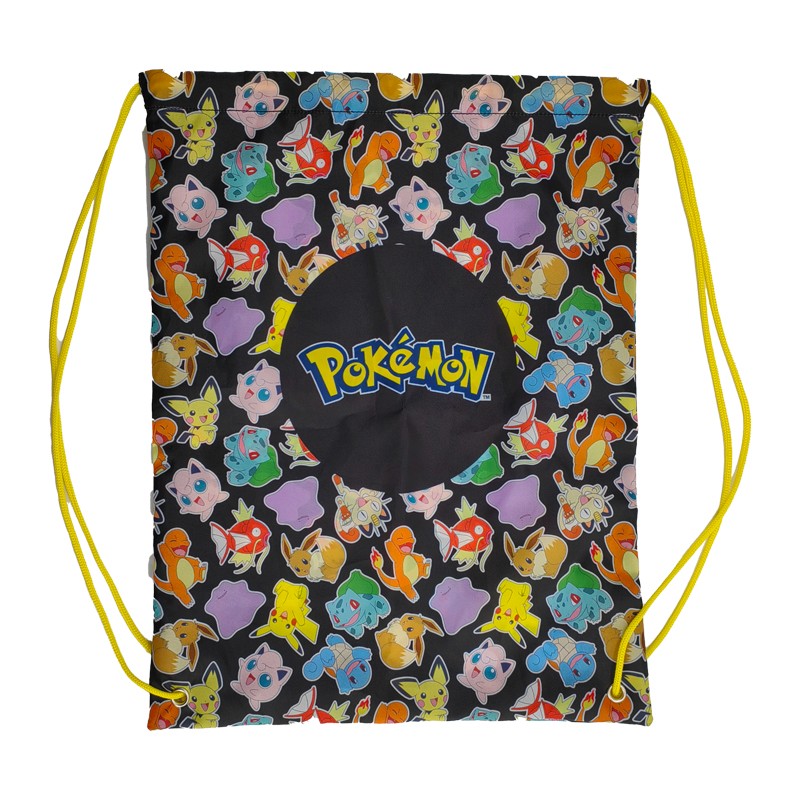 Sac de sport - Pokemon - Lovely Pokemon Days - Pikachu