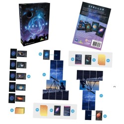 Jeu de plateau - Graphique - Calme - Stellar