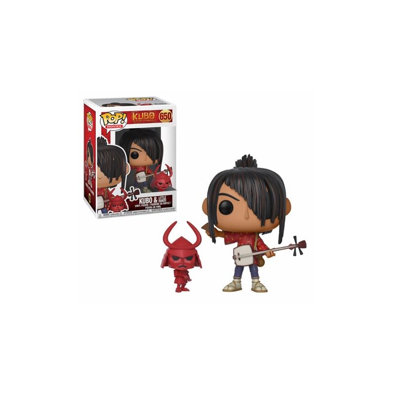 POP - Movies - Kubo - 650 - Kubo & Hanzo