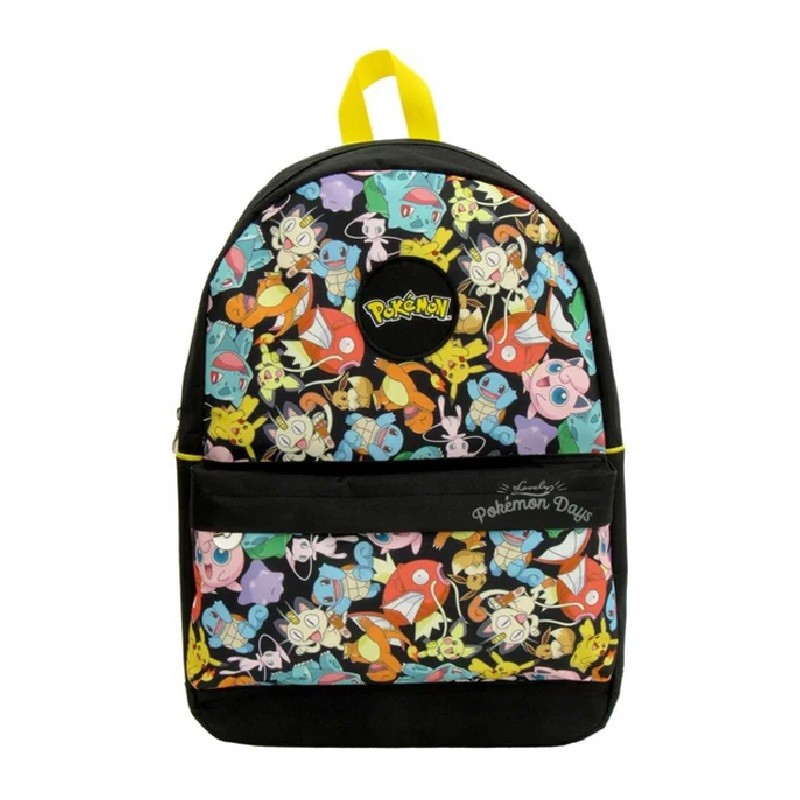 Backpack - Pokemon - Lovely Pokemon Days - Pikachu