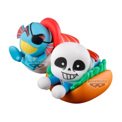 Static Figure - Food Design - Undertale - Sans