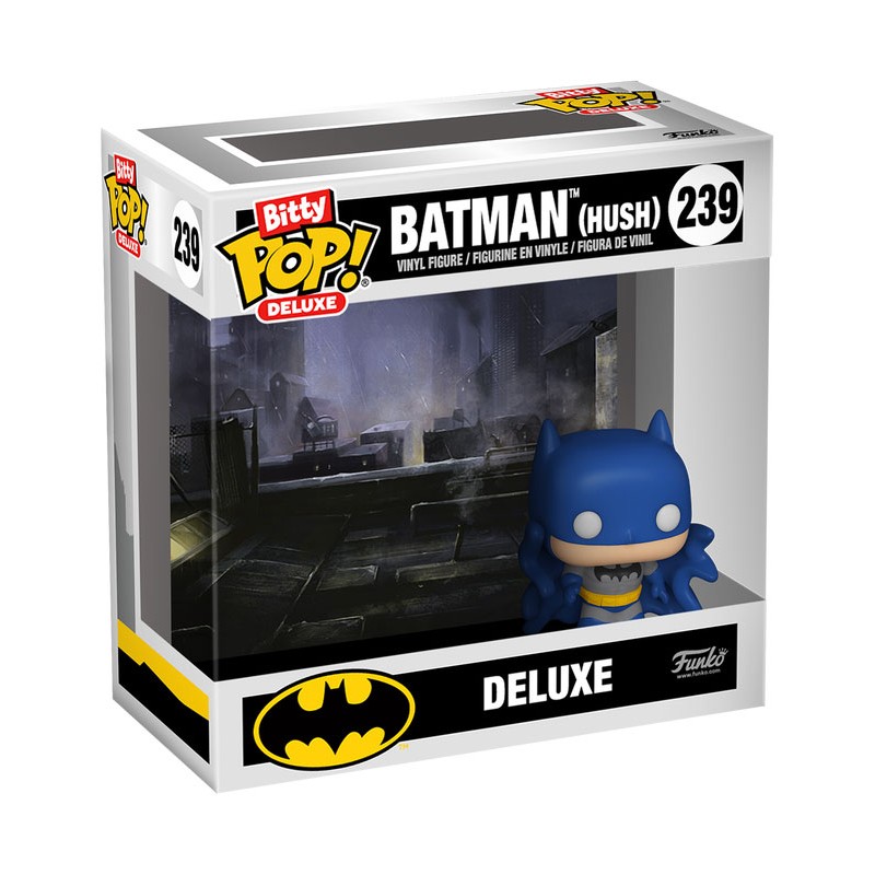 POP - Bitty - Superman - Batman Hush Deluxe - 239 - Bitty POP Deluxe