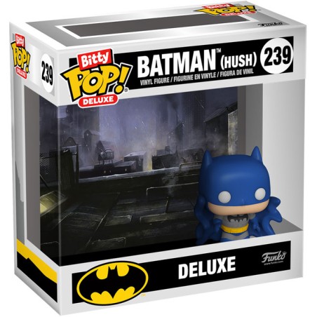 POP - Bitty - Superman - Batman Hush Deluxe - 239 - Bitty POP Deluxe