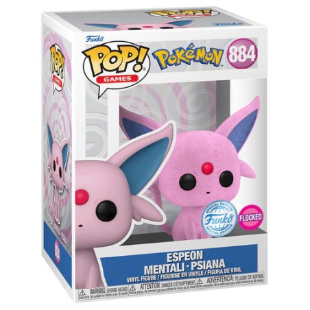 POP - Games - Pokemon - 884 - Special Edition - Flocked - Mentali