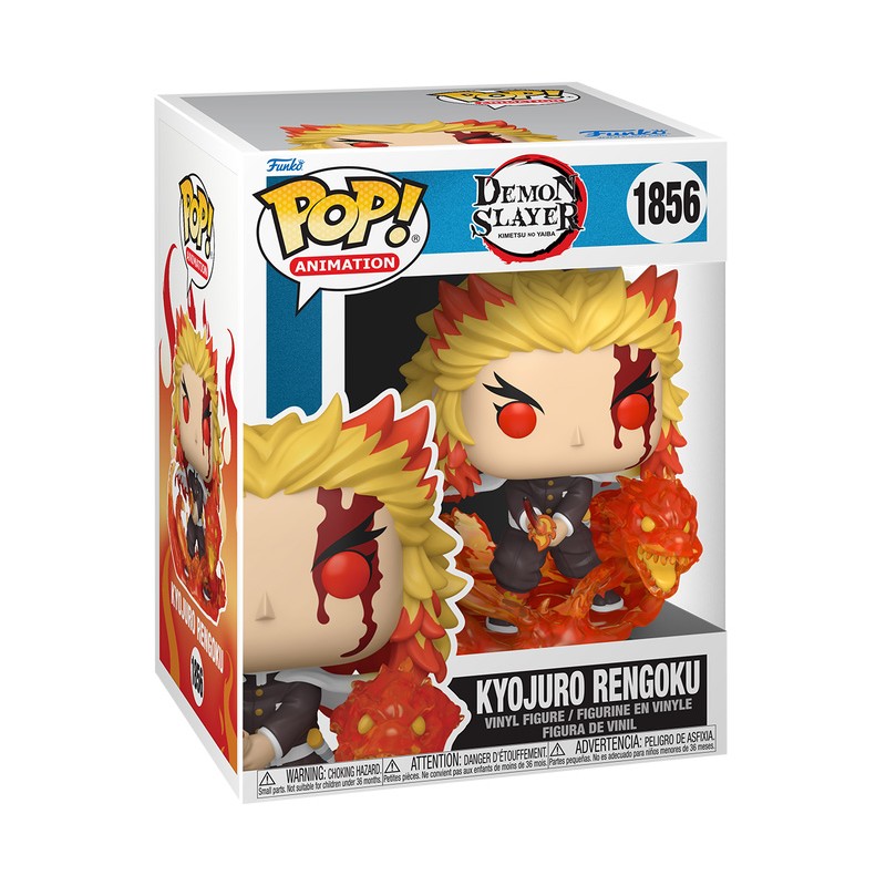 POP - Demon Slayer - 1856 - POP Premium - Kyojuro Rengoku