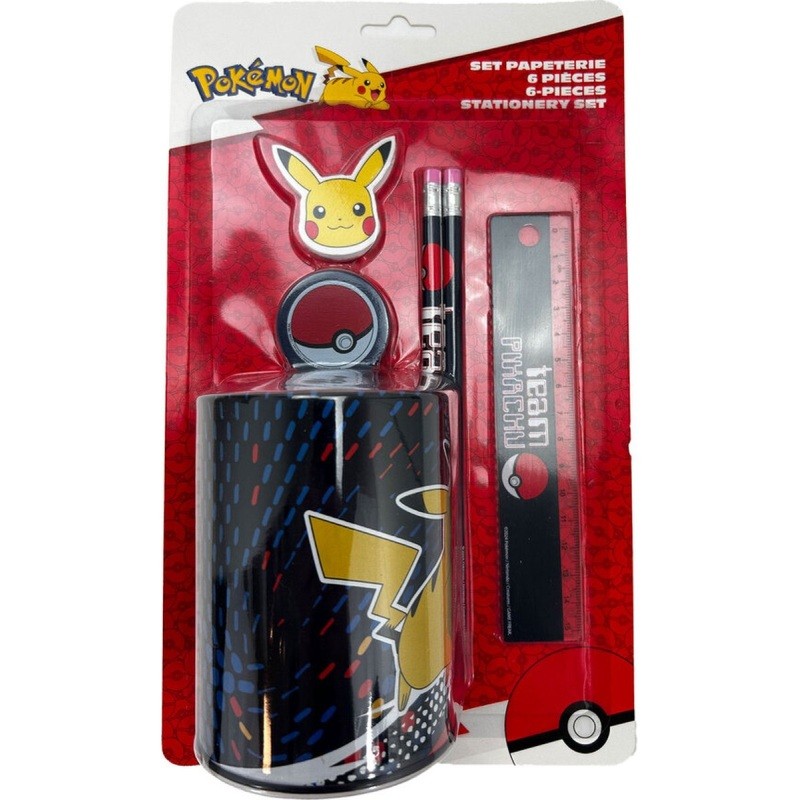 Set de papeterie - Pokemon