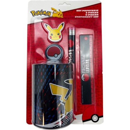 Set de papeterie - Pokemon