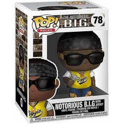 POP - Rocks - Queen - 78 - Notorious B.I.G with Jersey